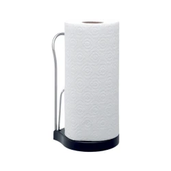 Держатель для бумажных полотенец Brabantia 12.3x15x22.3 см, сталь, чёрный