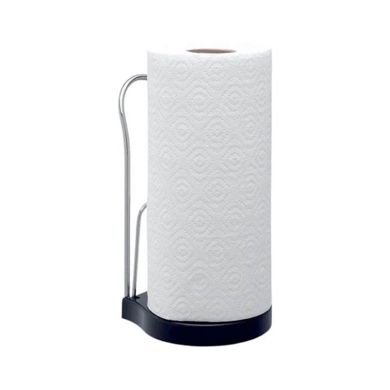Держатель для бумажных полотенец Brabantia 12.3x15x22.3 см, сталь, чёрный Держатель для бумажных полотенец Brabantia 12.3x15x22.3 см, сталь, чёрный
