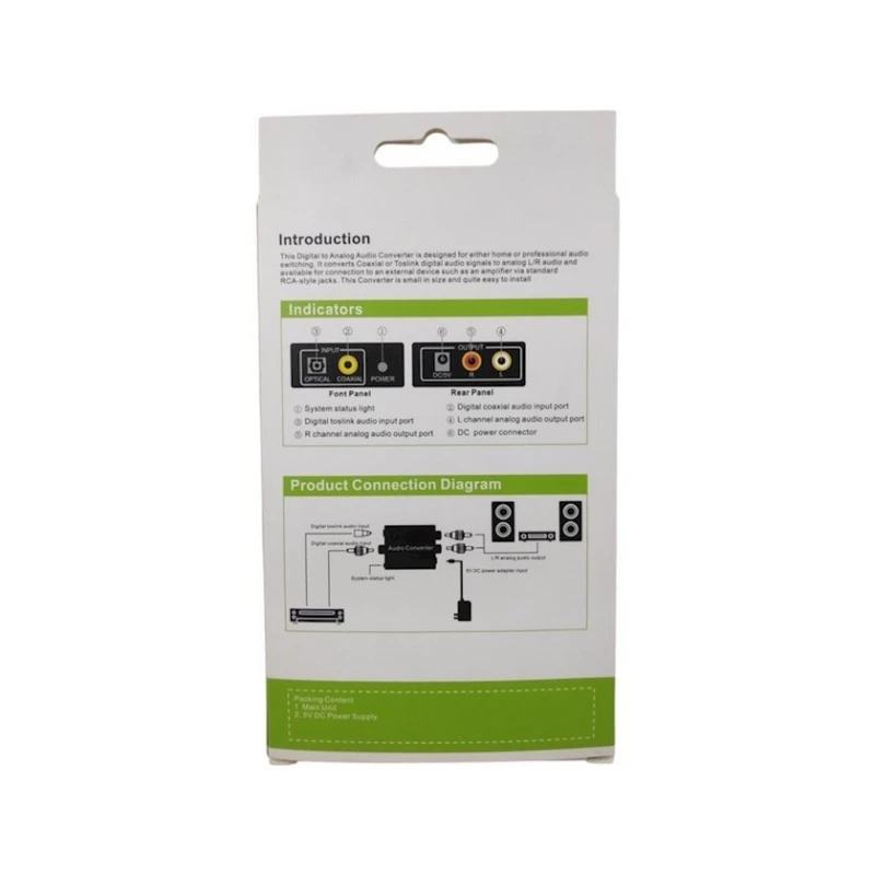 Конвертер MT-VIKI Digital To Analog Audio Convertor Ap-Link 155