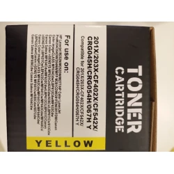 Комплект тонер-картриджей BrightTTone 201X/203X-CF402X/CF542X/CRG045H/CRG054H/067H Yellow
