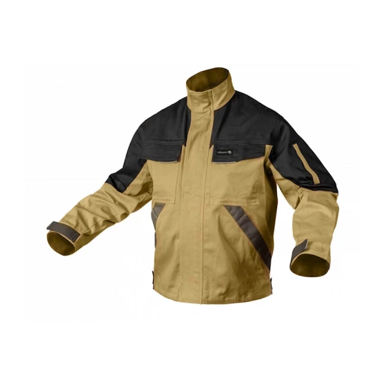 Куртка мужская Högert 97803698, коричневый, хлопок/спандекс, размер 3XL