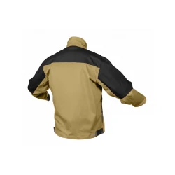 Куртка мужская Högert 97803698, коричневый, хлопок/спандекс, размер 3XL