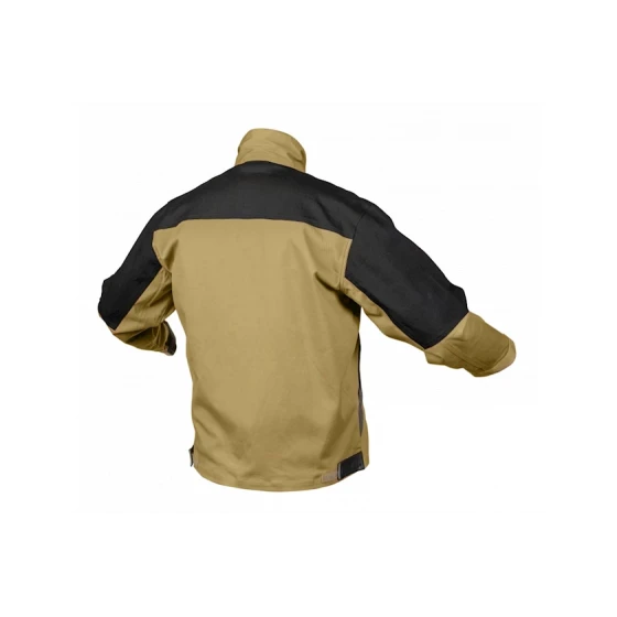 Куртка мужская Högert 97803698, коричневый, хлопок/спандекс, размер 3XL