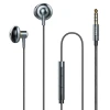 Проводные наушники Recci Metal Wired Earphone Hi-Fi Audio REP-L25