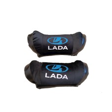 Yastıq avtomobil üçün Lada, qara
