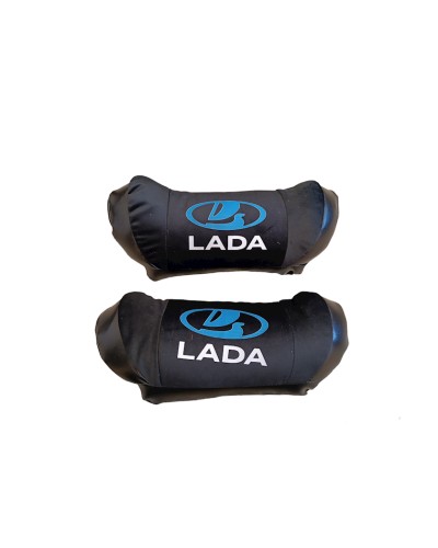 Yastıq avtomobil üçün Lada, qara