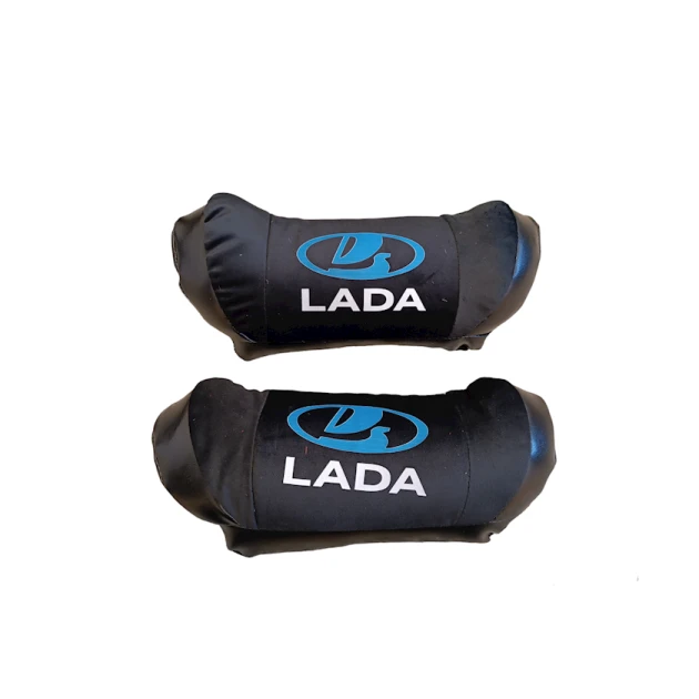 Подушка-подголовник Lada, черный