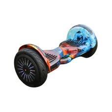 Segway 10.5 düyüm,işıqlı,alovlu