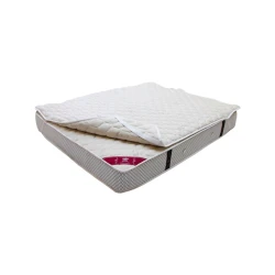 Наматрасник защитный Royal Home Tekstil Super, 160x200 см, четыре резинки по углам, белый