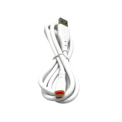 Кабель Aspor A-125 USB to microUSB White