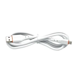 Кабель Aspor A-125 USB to microUSB White