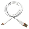 Кабель Aspor A-125 USB to microUSB White Кабель Aspor A-125 USB to microUSB White