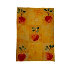 Əl işi kilim xalça Natural halı ELX09, 114х161 sm, pambıq, sarı