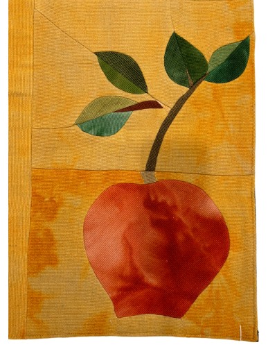 Əl işi kilim xalça Natural halı ELX09, 114х161 sm, pambıq, sarı