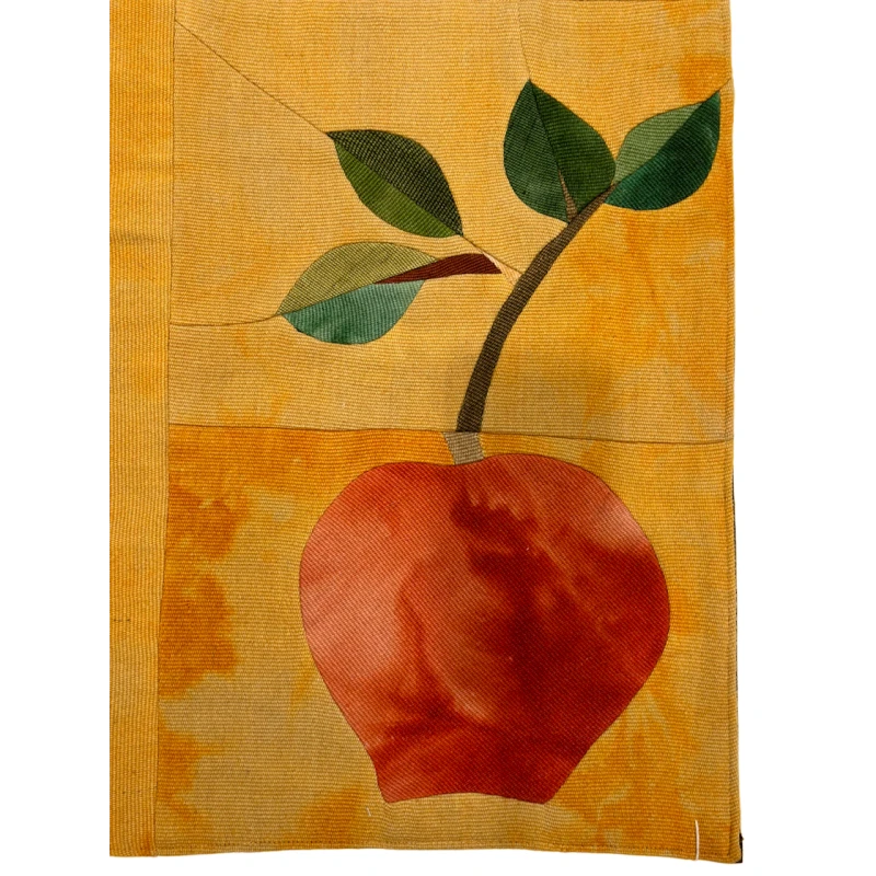 Ковер килим ручного производства Natural halı ELX09, 114х161 см, хлопок, желтый Ковер килим ручного производства Natural halı ELX09, 114х161 см, хлопок, желтый