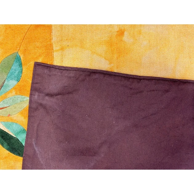 Ковер килим ручного производства Natural halı ELX09, 114х161 см, хлопок, желтый Ковер килим ручного производства Natural halı ELX09, 114х161 см, хлопок, желтый