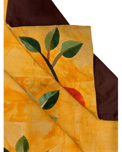 Əl işi kilim xalça Natural halı ELX09, 114х161 sm, pambıq, sarı