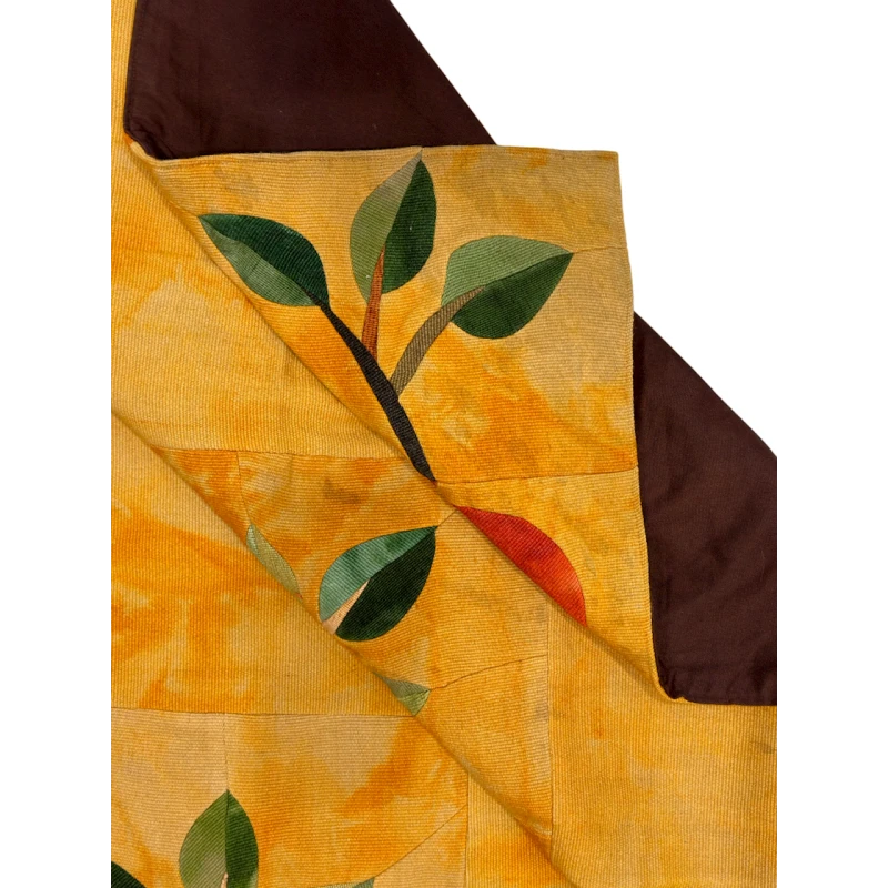 Ковер килим ручного производства Natural halı ELX09, 114х161 см, хлопок, желтый Ковер килим ручного производства Natural halı ELX09, 114х161 см, хлопок, желтый