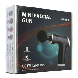 Массажер для тела Fascial Gun Kh-800 Черный