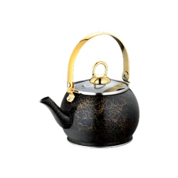 Чайник Vicalina VL-9382, нержавеющая сталь, черный, 2.5 л