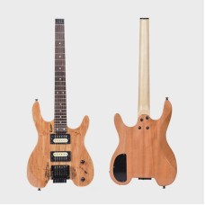 Elektrik gitara Kaysen K-S10, mahogany/ağcaqayın, ağcaqayın boyun, HH alın, 24 tələb - K-S10