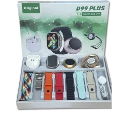 Смарт-часы Smart Watch D99 Plus + 7 ремешков + Беспроводные наушники Смарт-часы Smart Watch D99 Plus + 7 ремешков + Беспроводные наушники