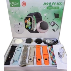 Смарт-часы Smart Watch D99 Plus + 7 ремешков + Беспроводные наушники Смарт-часы Smart Watch D99 Plus + 7 ремешков + Беспроводные наушники