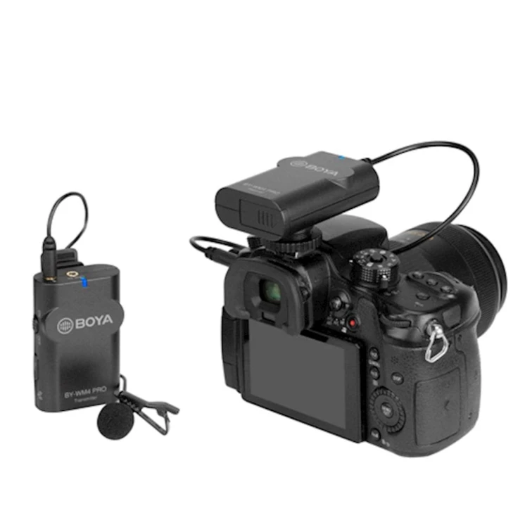 Микрофон для видеокамеры Boya BY-WM4 Pro K1