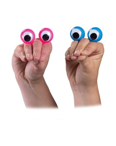 Barmaq kuklalar Tobar Finger Spies For Fun Play