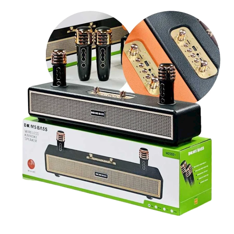 Portativ dinamik Cmik MK-2202 Black Portativ dinamik Cmik MK-2202 Black