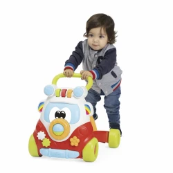 Игрушка-ходунки 2 в 1 Chicco Happy Hippy, 9+ мес Игрушка-ходунки 2 в 1 Chicco Happy Hippy, 9+ мес