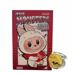 Yumşaq oyuncaq Labubu + Bitcoin Alisa453k