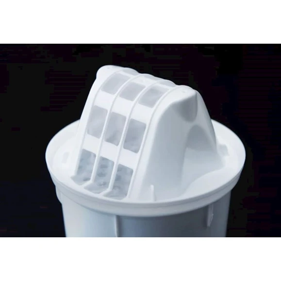 Фильтр-кувшин Akvafor Provence, 4.2 л + картридж A5 Mg, черный/прозрачный