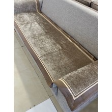 Çexol divan üçün MiraNova LQ-03, qəhvəyi