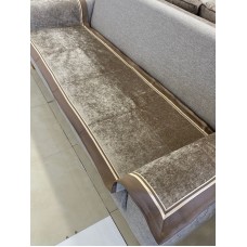 Çexol divan üçün MiraNova LQ-03, qəhvəyi