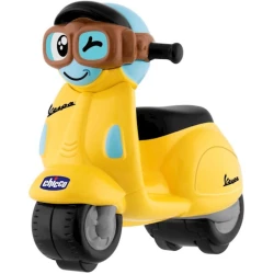 Мотоцикл Chicco Vespa Mini Primavera Junior, 5x9 см, пластик, желтый