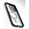 Чехол MagSafe Case для Apple iPhone 15 Pro Черный