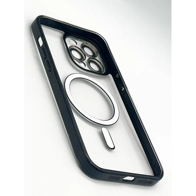 Чехол MagSafe Case для Apple iPhone 15 Pro Черный