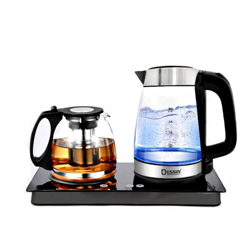 Электрочайник с заварником Dessini DS-2366 Электрочайник с заварником Dessini DS-2366