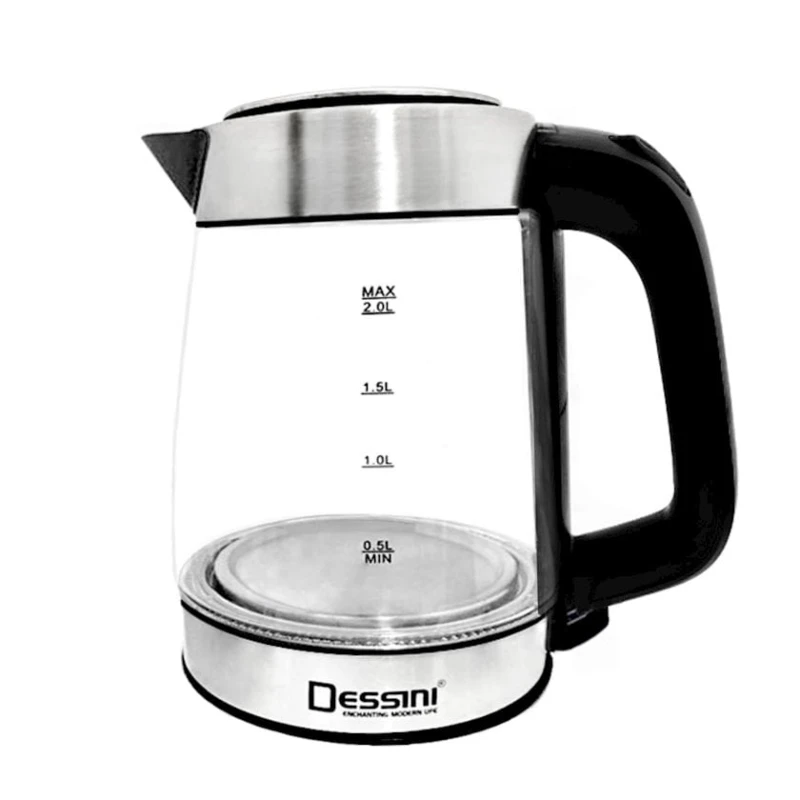 Электрочайник с заварником Dessini DS-2366 Электрочайник с заварником Dessini DS-2366