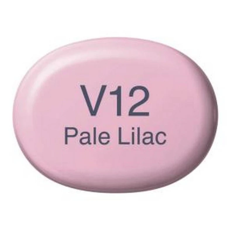 Mətn markeri Copic Classic V12, Pale Lilac