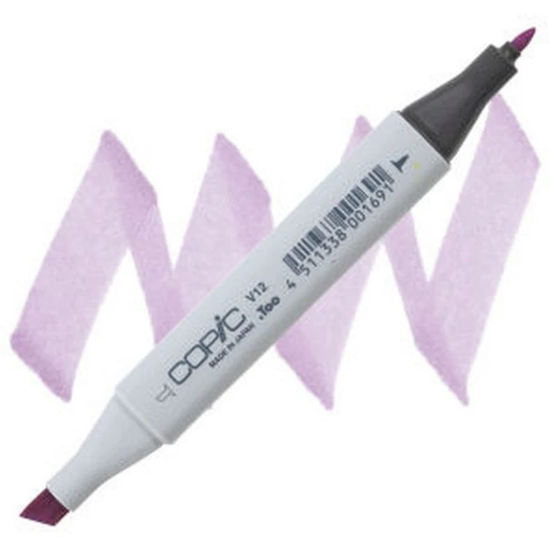 Mətn markeri Copic Classic V12, Pale Lilac