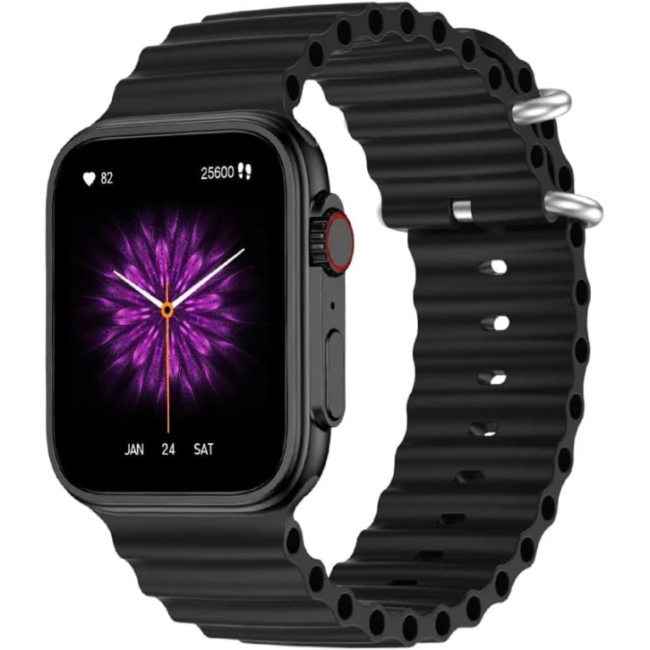 Ağıllı saat Modio U10 Ultra Mini Black