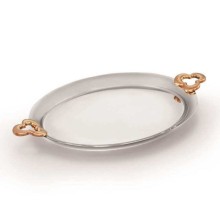 Sini Korkmaz Cintemani Rosa Gold A1781-2, 38x55 sm, paslanmayan polad, gümüşü
