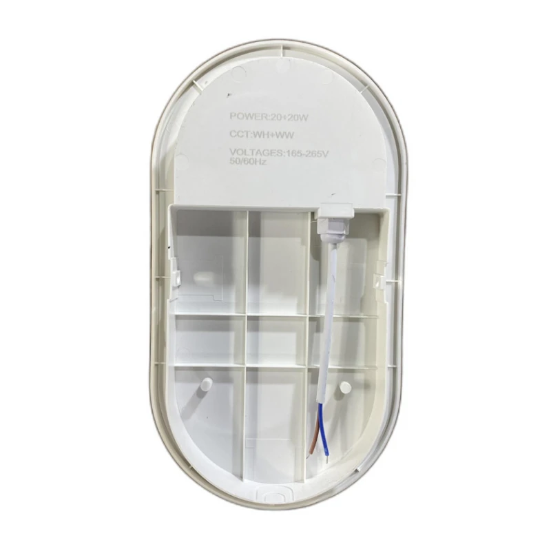 Светодиодный спот, влагостойкий, 40W (20W+20W), белый