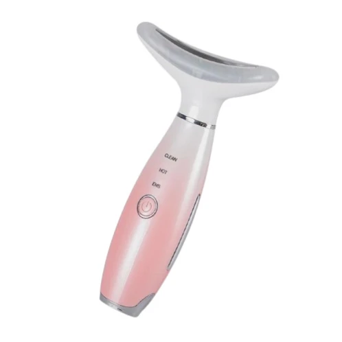 Прибор для ухода за лицом AM-8003, розовый