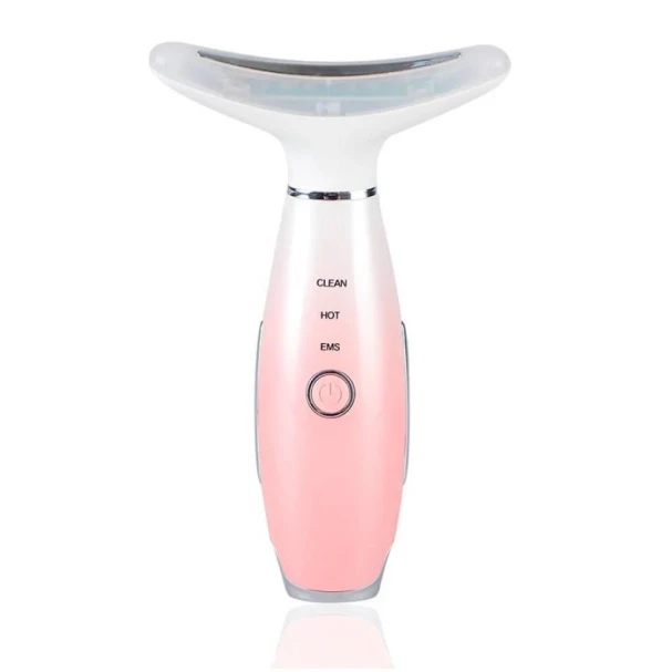 Прибор для ухода за лицом AM-8003, розовый