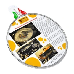 Сетчатая крышка Svanera, 25 см, нержавеющая сталь, серебристый Сетчатая крышка Svanera, 25 см, нержавеющая сталь, серебристый