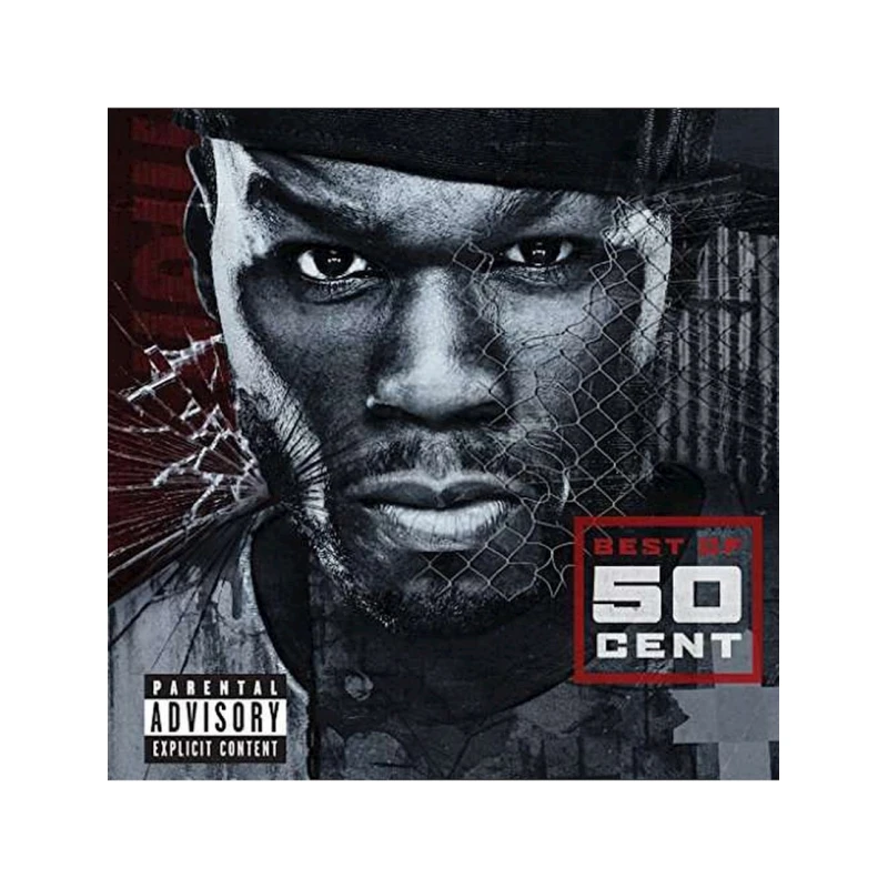 Виниловая пластинка Shady Records 50 Cent – Best Of Виниловая пластинка Shady Records 50 Cent – Best Of