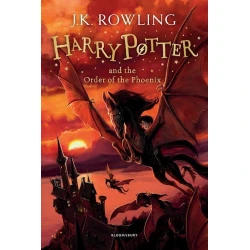Kitab Harry Potter and the Order of the Phoenix, müəllif J. K. Rowling